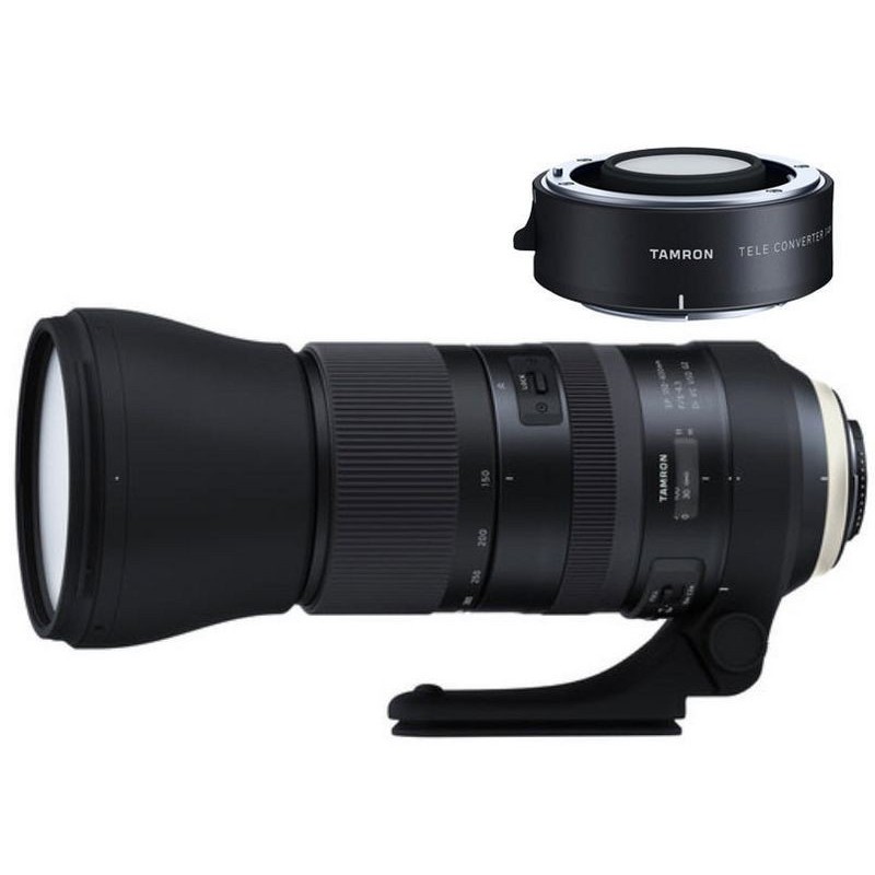 Tamron SP 150-600mm f5-6,3 Di VC USD G2 +TC-X14 Konverter Nikon